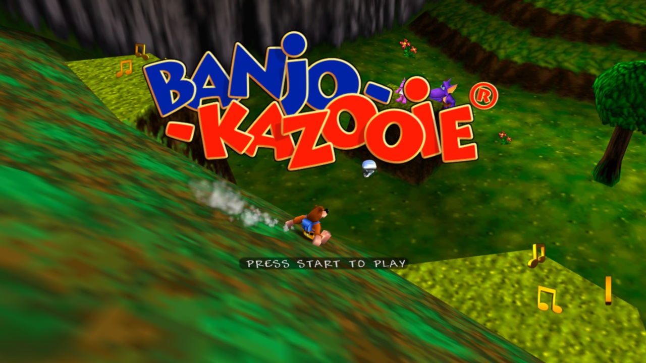 Banjo-Kazooie - N64 Texture Packs - Emulation King